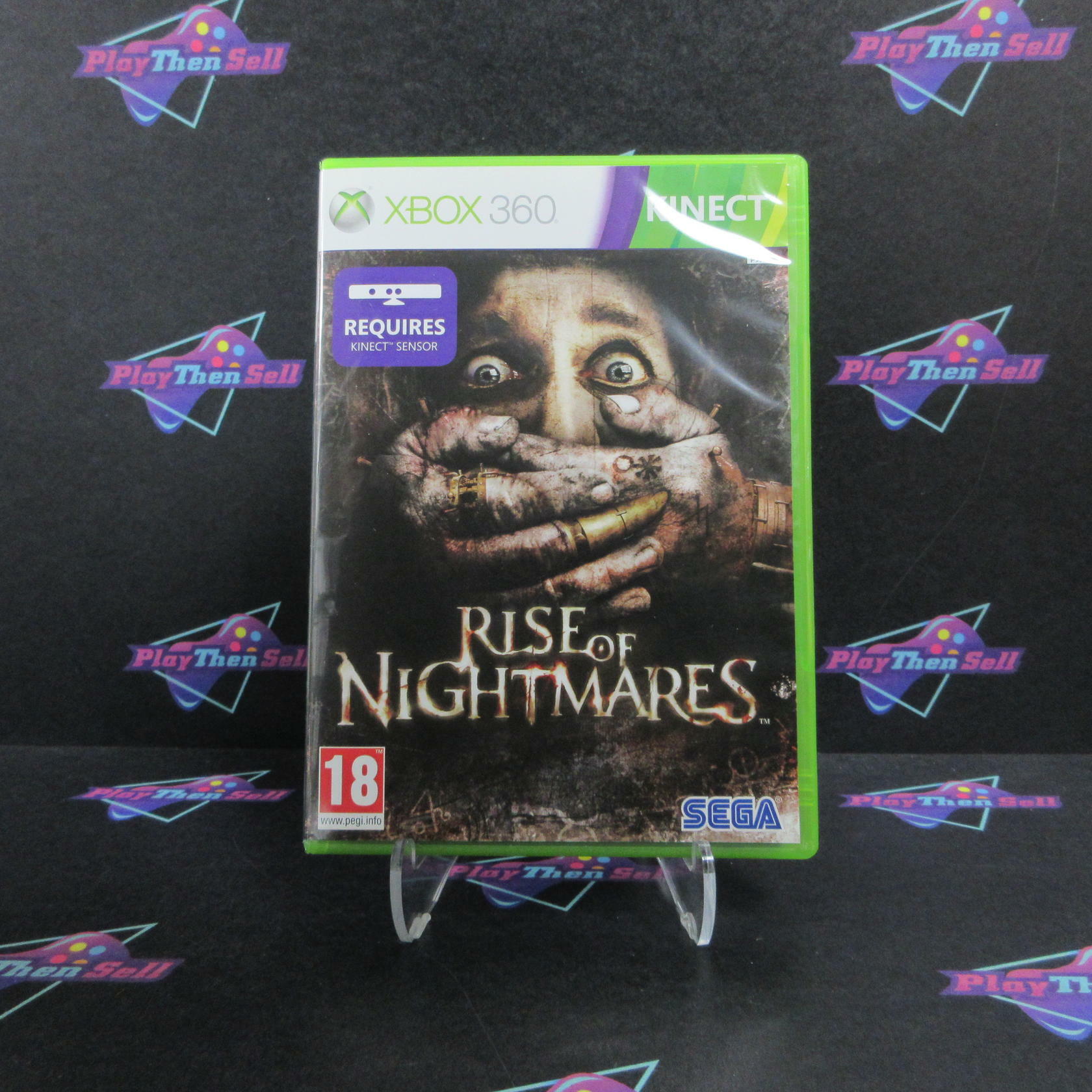 Rise of Nightmares Xbox 360 PAL - Region Locked - Like New