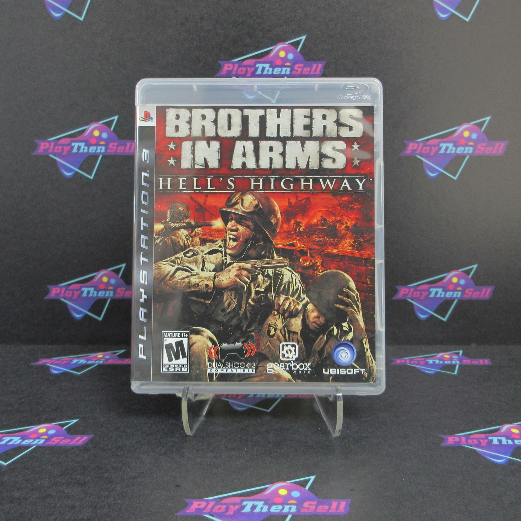 Brothers In Arms Hell's Highway PS3 PlayStation 3 Complete - Excellent