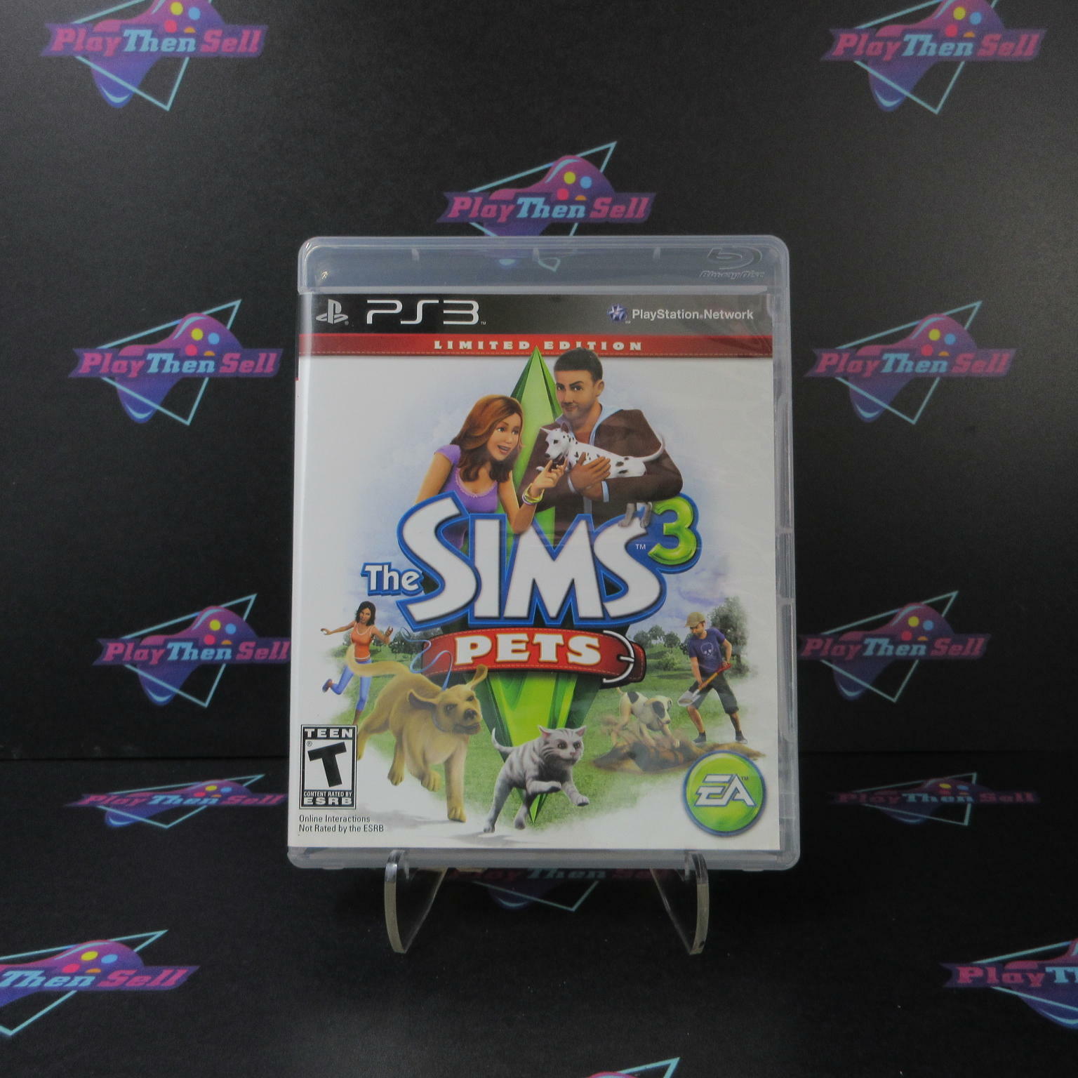 The Sims 3 Pets Limited Edition PS3 PlayStation 3 Complete - Excellent