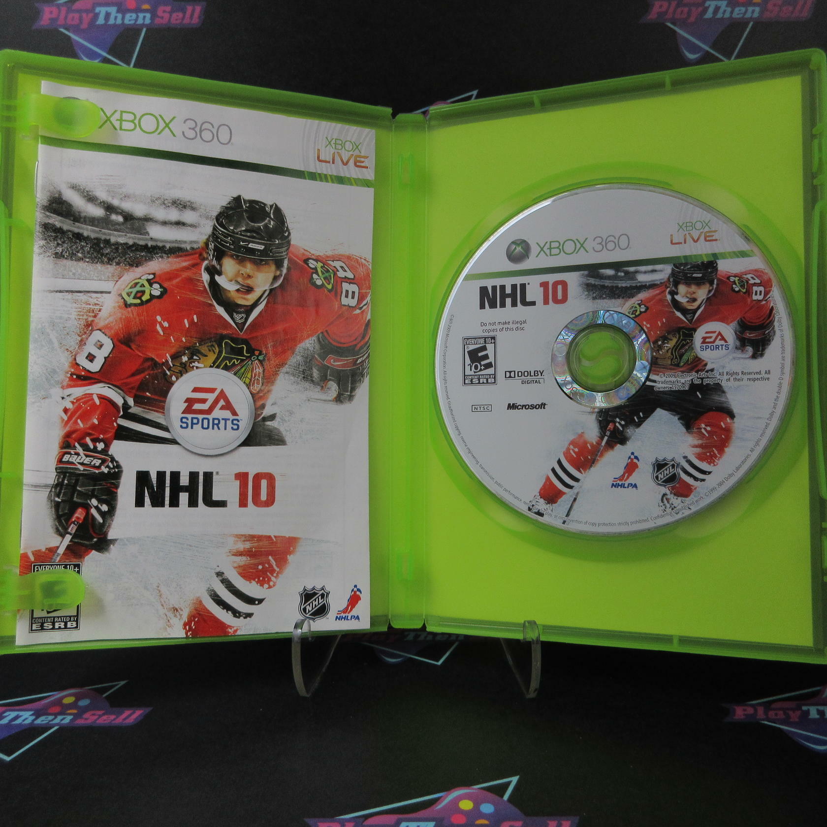 NHL 10 Xbox 360 Complete - Excellent