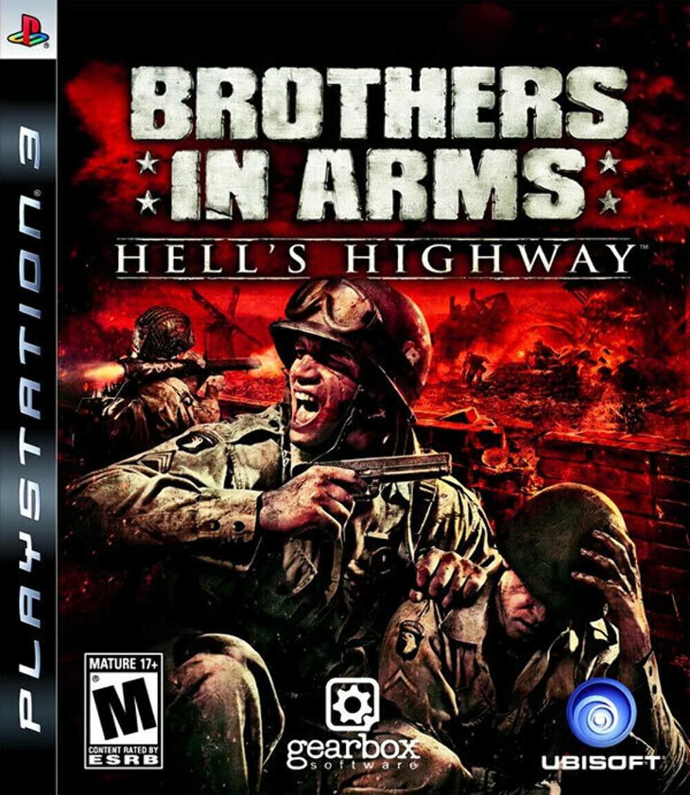 Brothers In Arms Hell's Highway PS3 PlayStation 3 Complete - Excellent