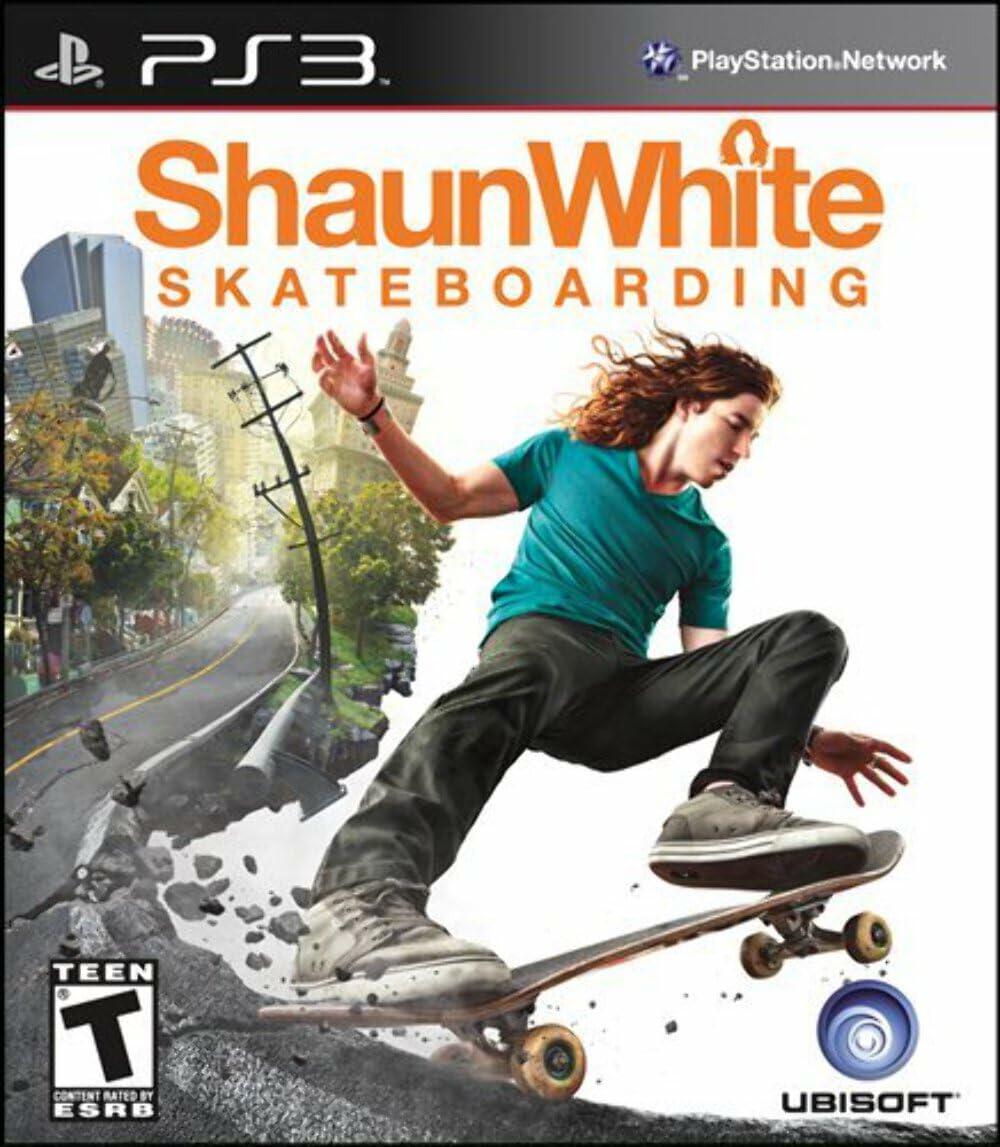 Shaun White Skateboarding PS3 PlayStation 3 Complete - Excellent