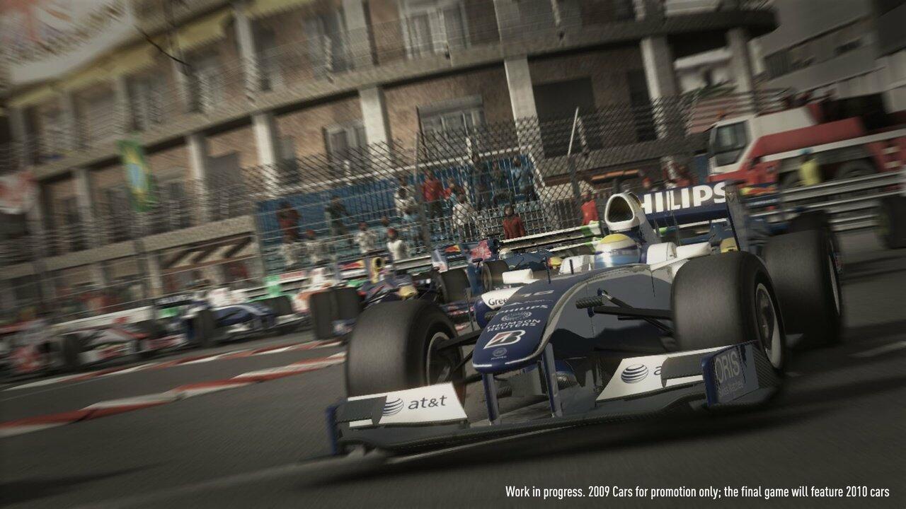 F1 Formula 1 2010 PS3 PlayStation 3 Complete - Excellent