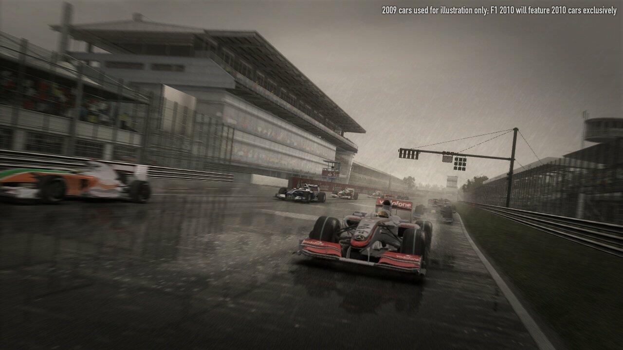 F1 Formula 1 2010 PS3 PlayStation 3 Complete - Excellent