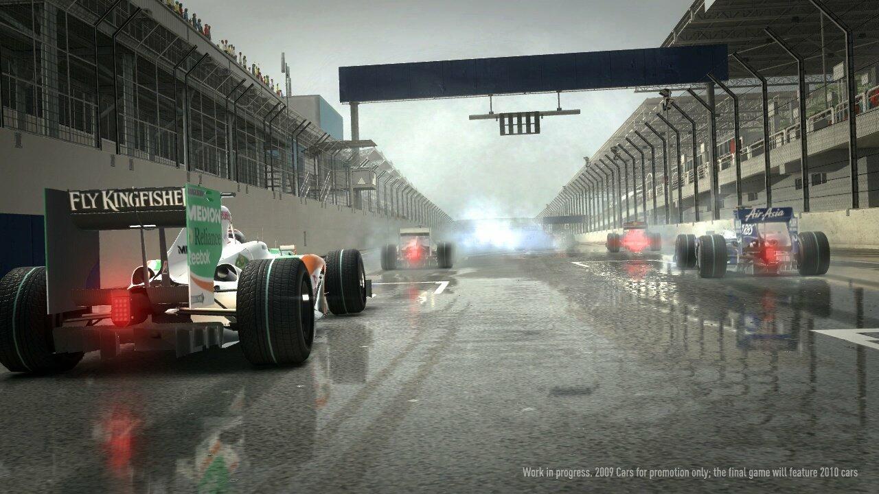 F1 Formula 1 2010 PS3 PlayStation 3 Complete - Excellent