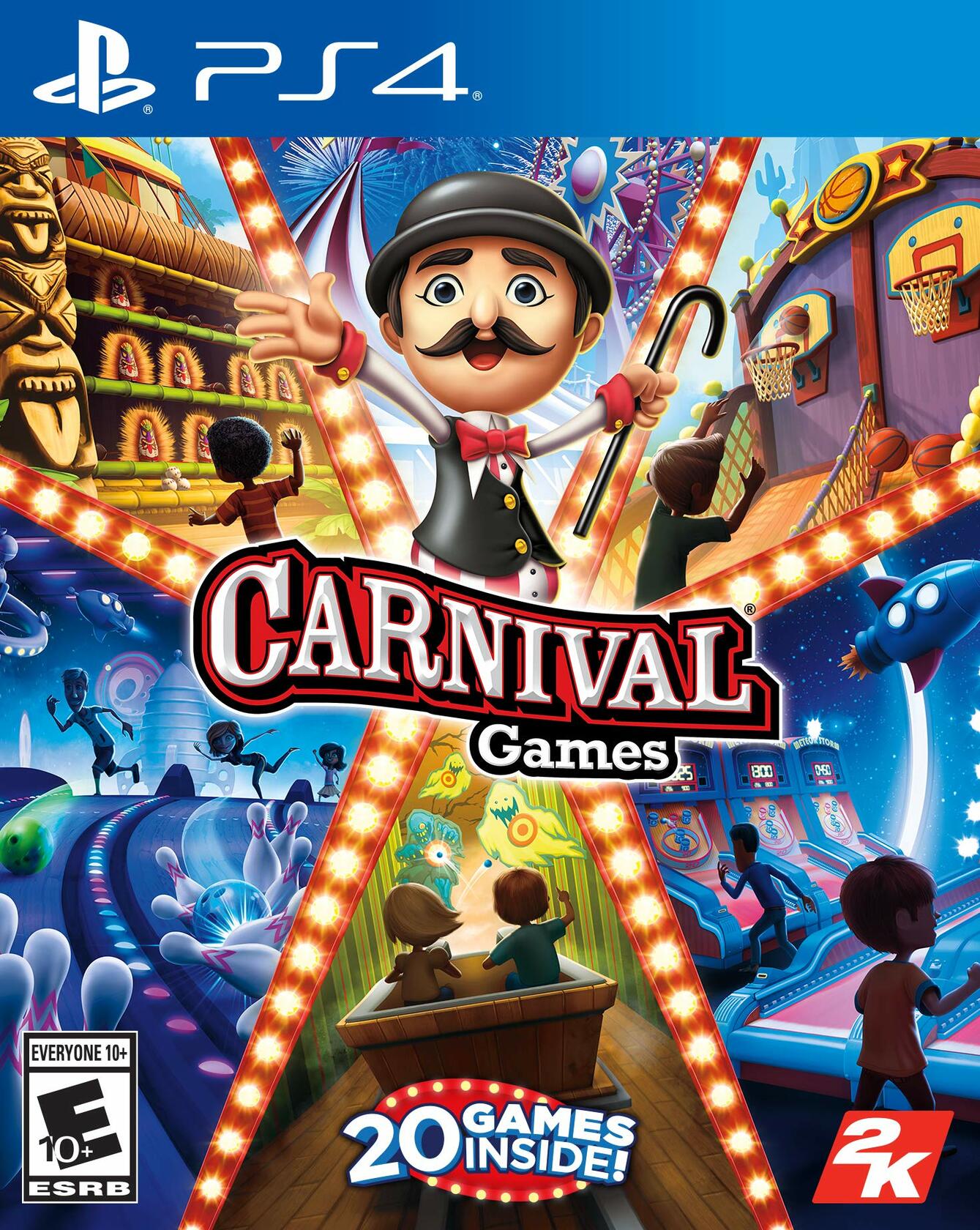 Carnival Games PS4 PlayStation 4 Complete - Excellent
