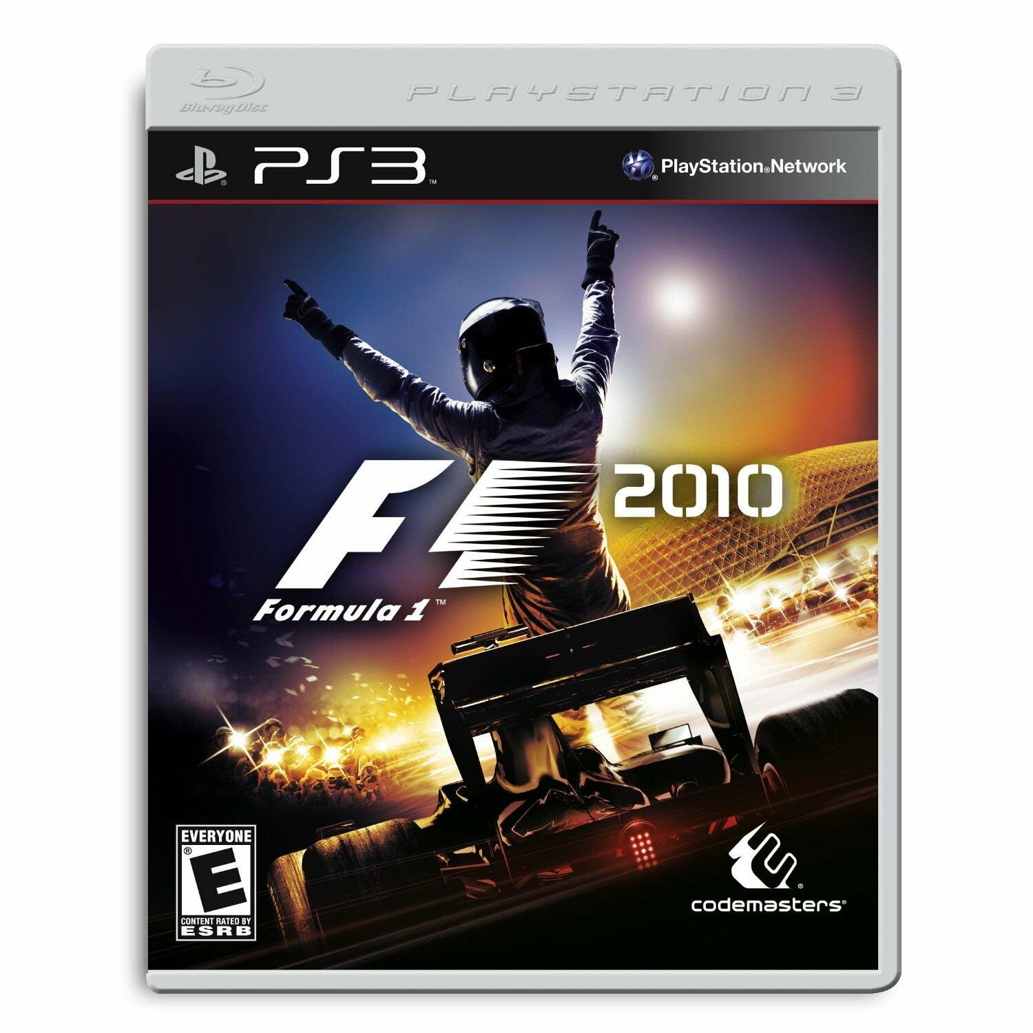 F1 Formula 1 2010 PS3 PlayStation 3 Complete - Excellent