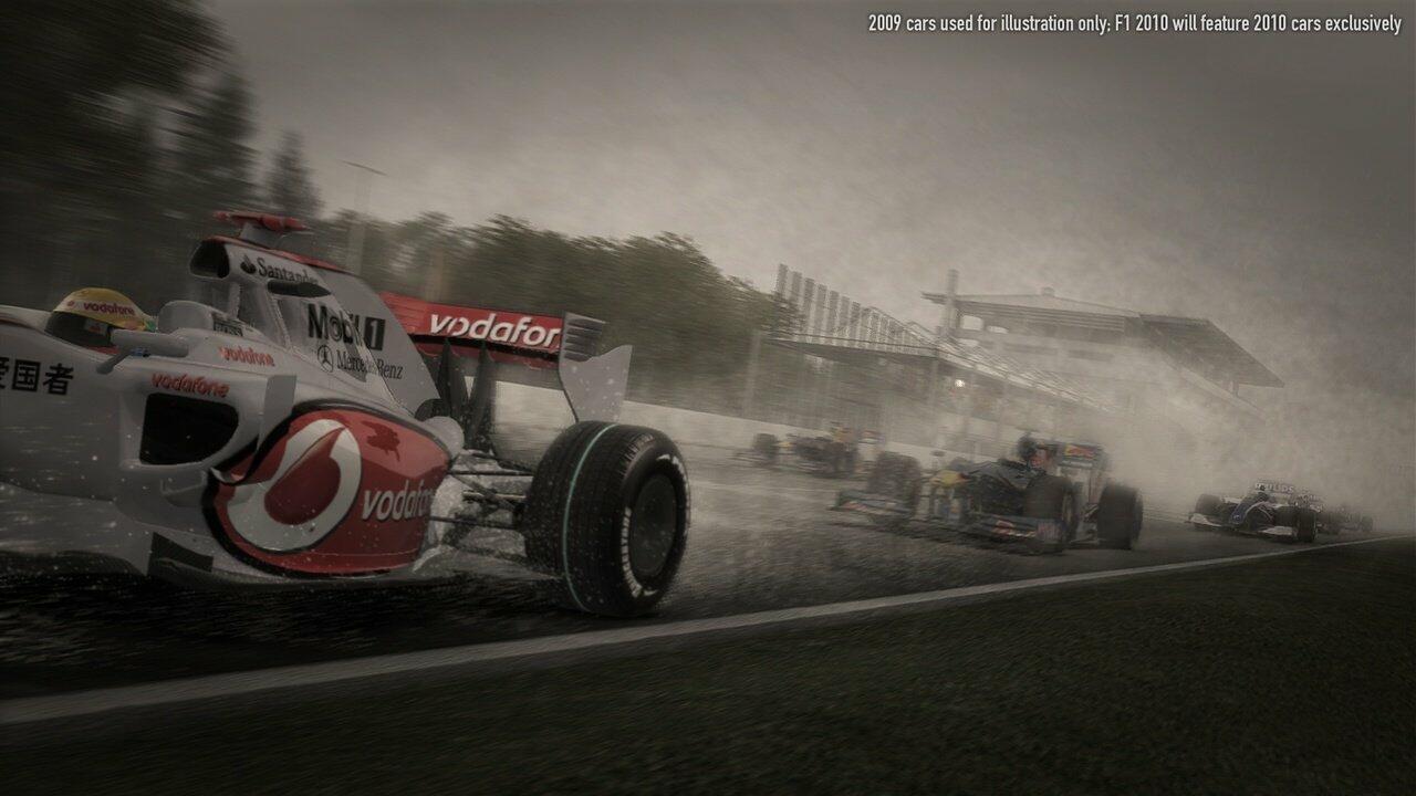 F1 Formula 1 2010 PS3 PlayStation 3 Complete - Excellent