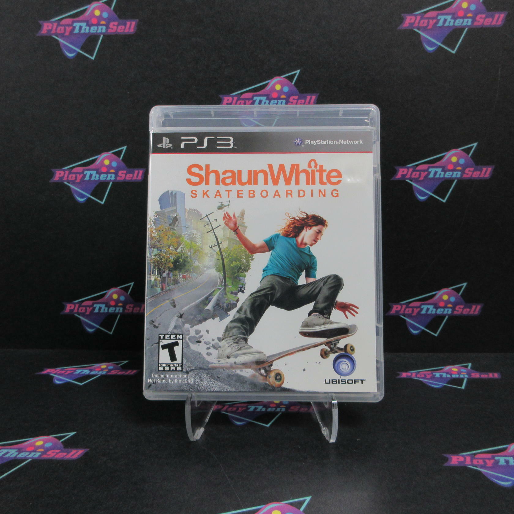 Shaun White Skateboarding PS3 PlayStation 3 Complete - Excellent