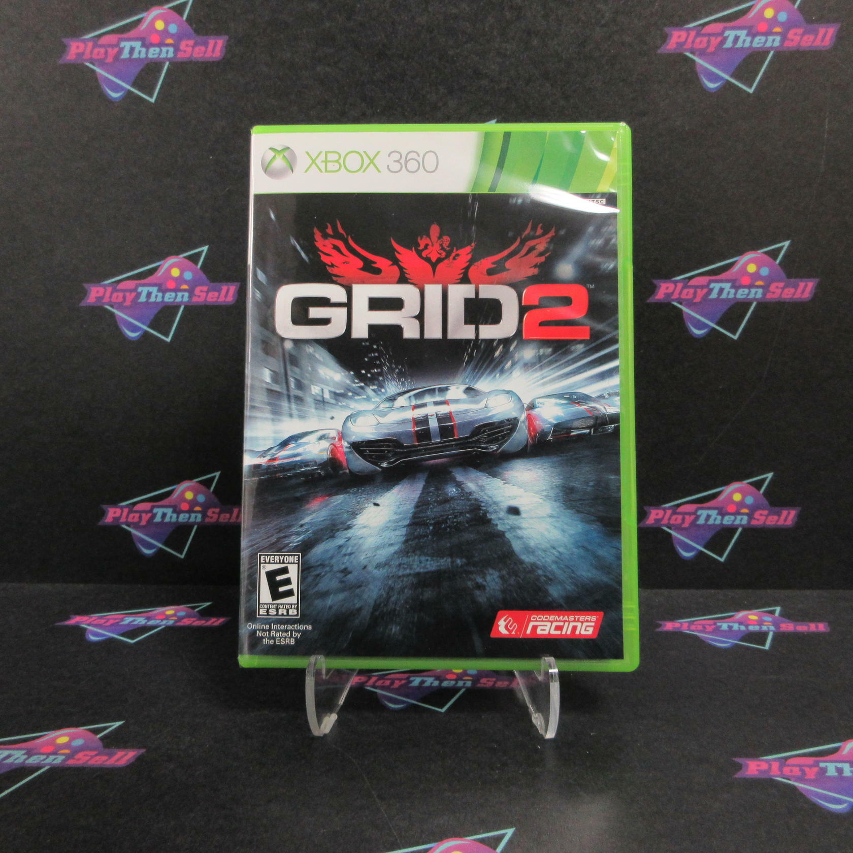 GRID 2 Xbox 360 Complete - Excellent