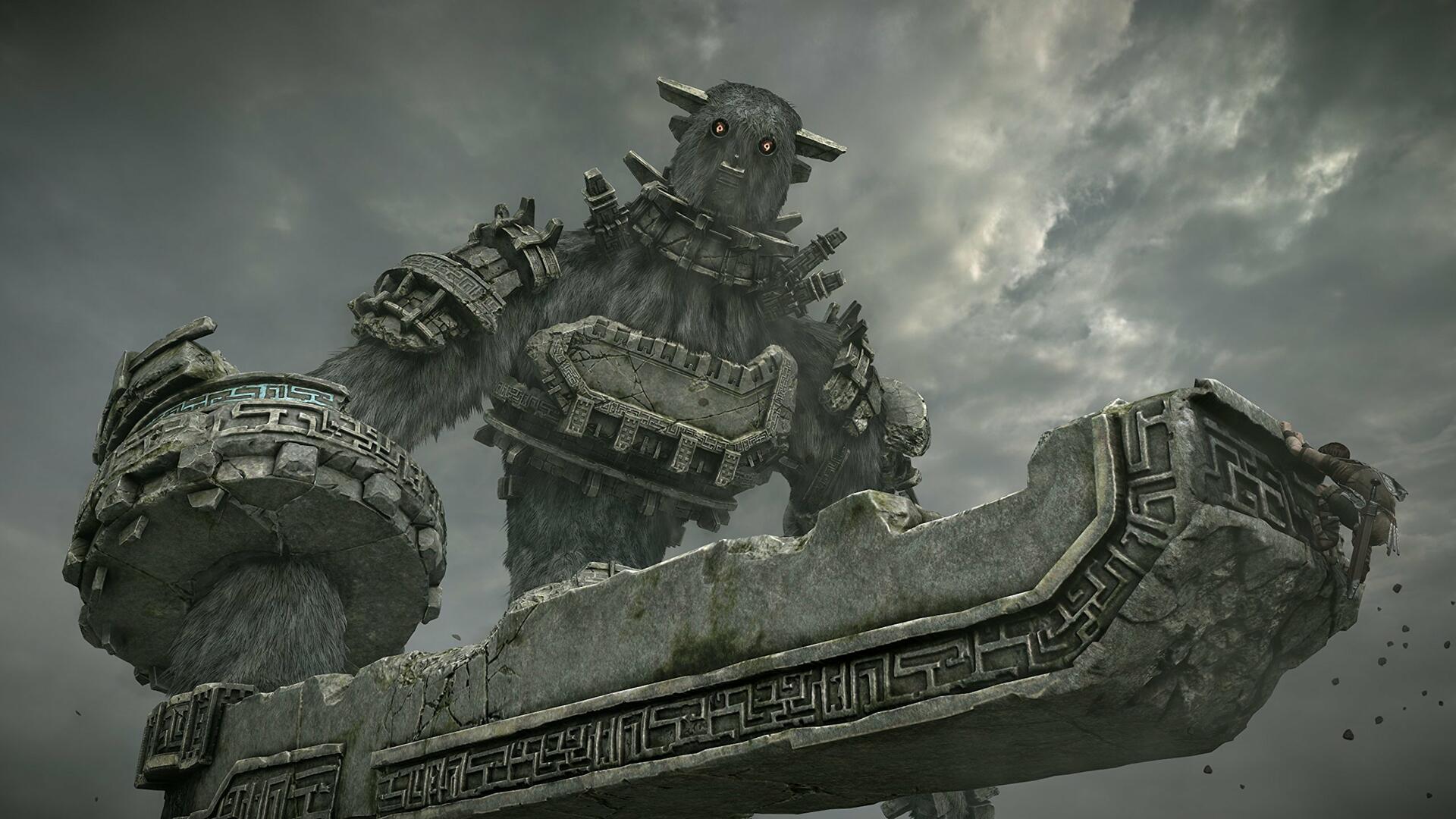 Shadow of the Colossus PS4 PlayStation 4 Complete - Excellent