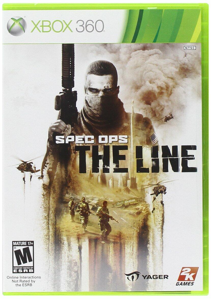 Spec Ops The Line Xbox 360 Complete - Excellent