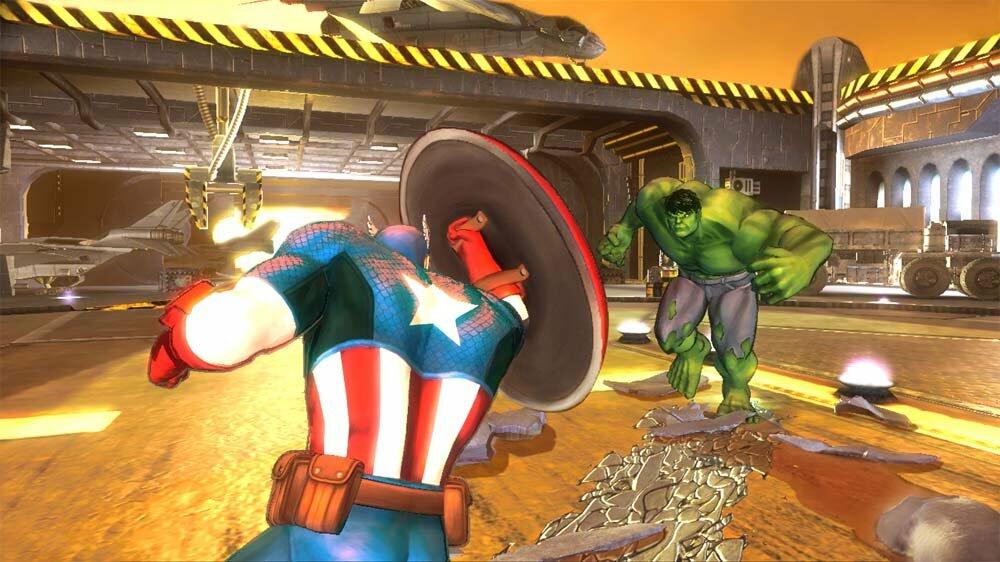 Marvel Avengers Battle For Earth Xbox 360 Complete - Excellent