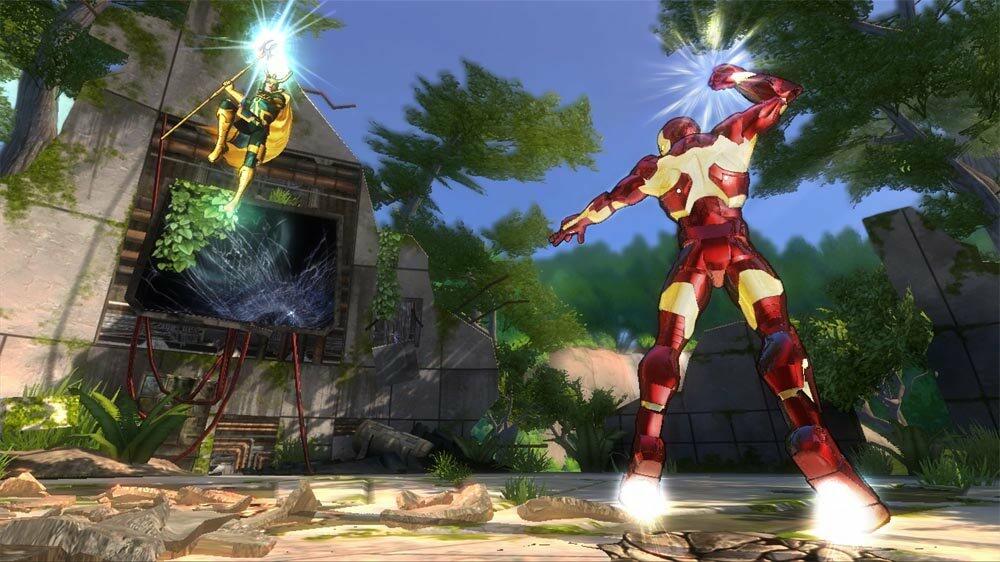 Marvel Avengers Battle For Earth Xbox 360 Complete - Excellent