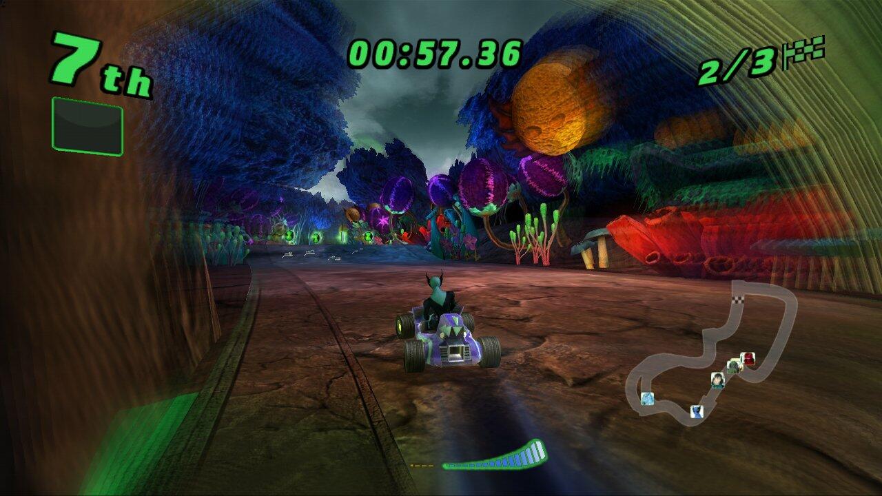 Ben 10 Galactic Racing Xbox 360 Complete - Excellent