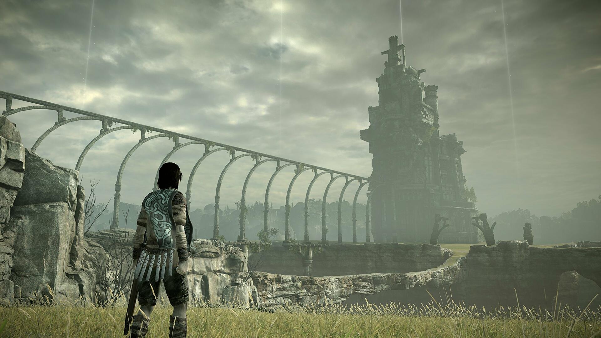 Shadow of the Colossus PS4 PlayStation 4 Complete - Excellent