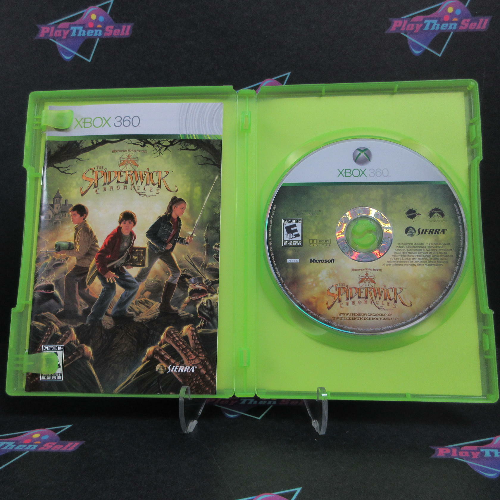 The Spiderwick Chronicles Xbox 360 Complete - Excellent
