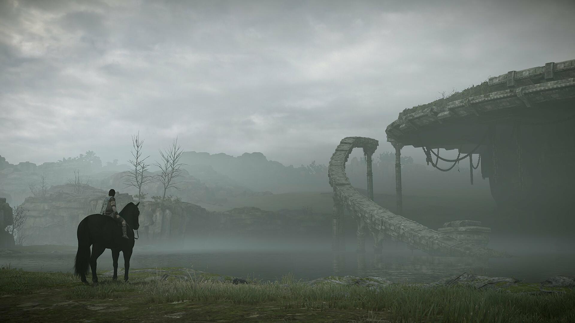 Shadow of the Colossus PS4 PlayStation 4 Complete - Excellent
