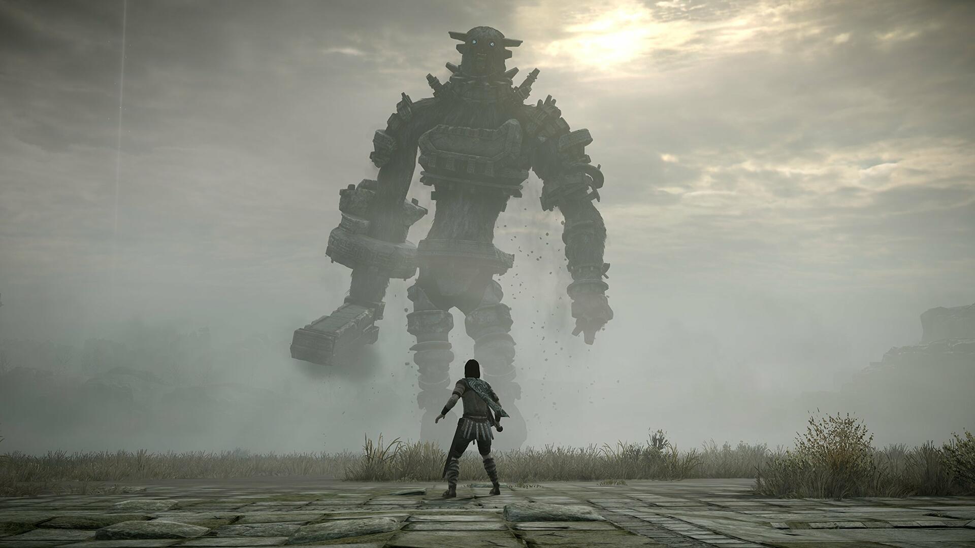Shadow of the Colossus PS4 PlayStation 4 Complete - Excellent