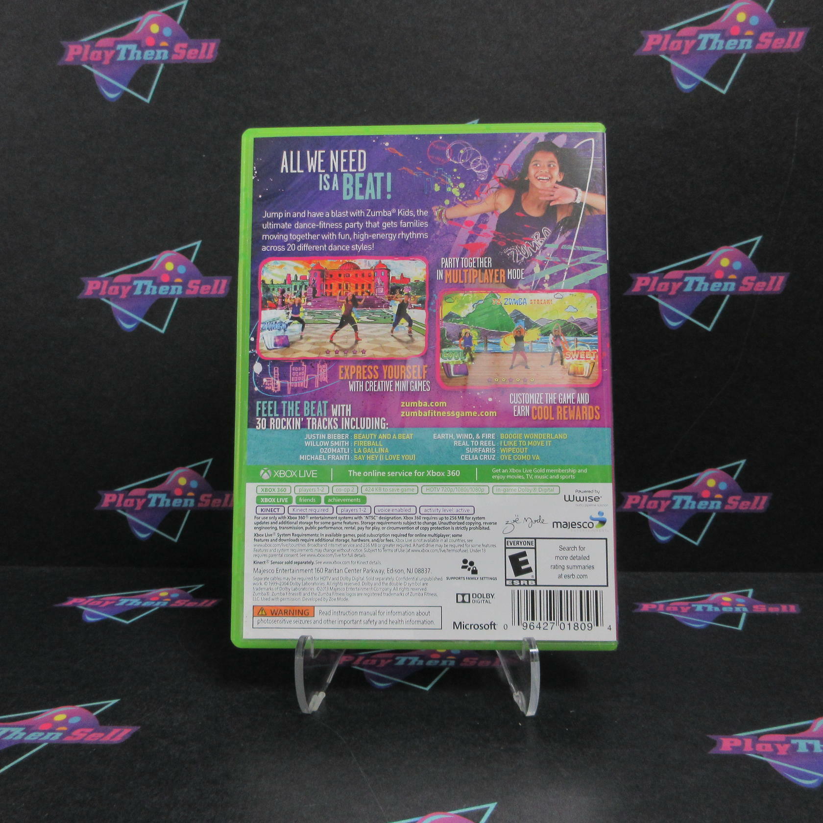 Zumba Kids Xbox 360 Complete - Refurbished