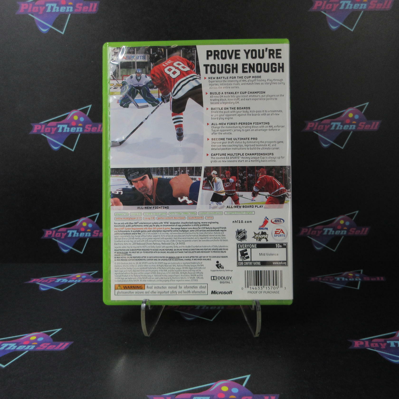 NHL 10 Xbox 360 Complete - Excellent