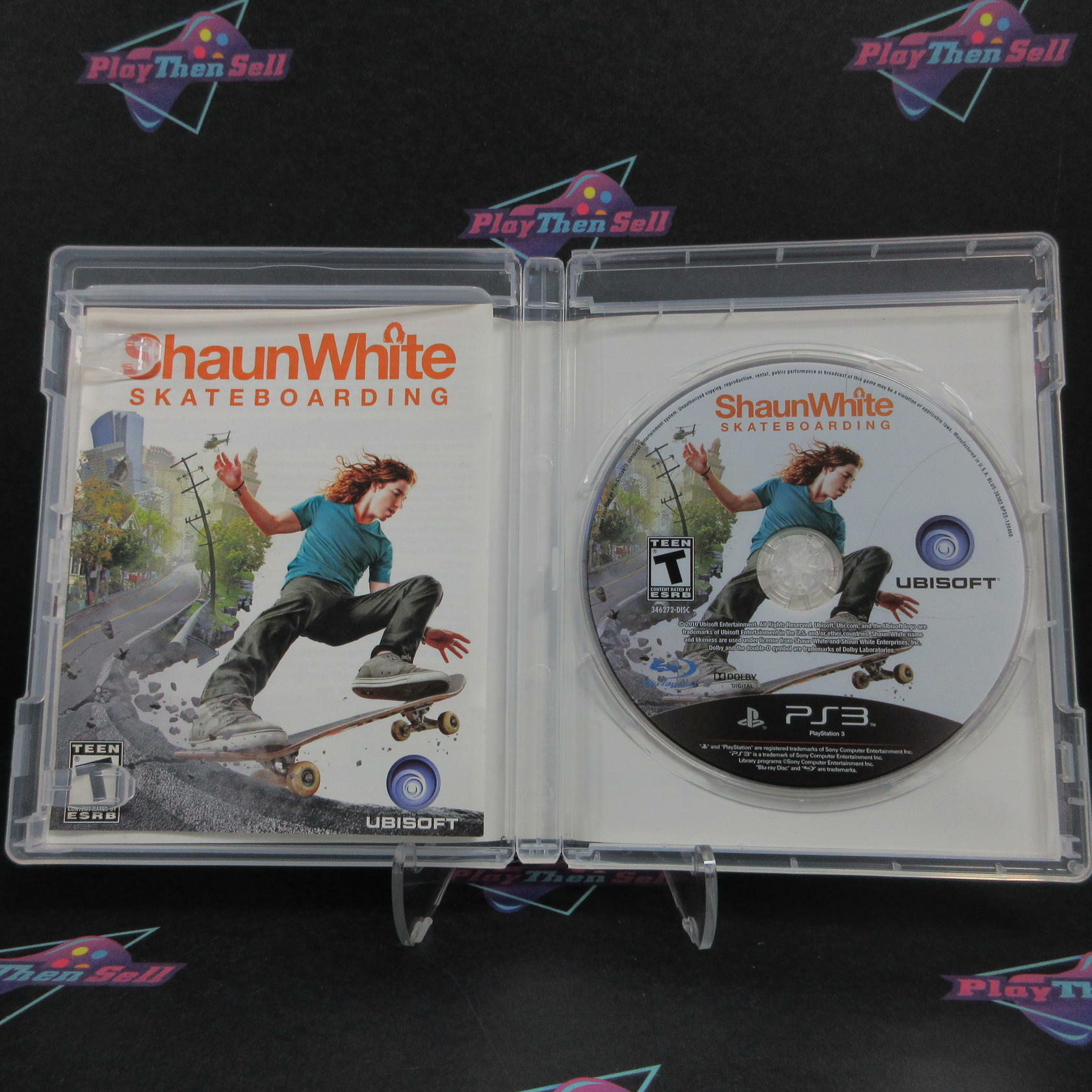 Shaun White Skateboarding PS3 PlayStation 3 Complete - Excellent