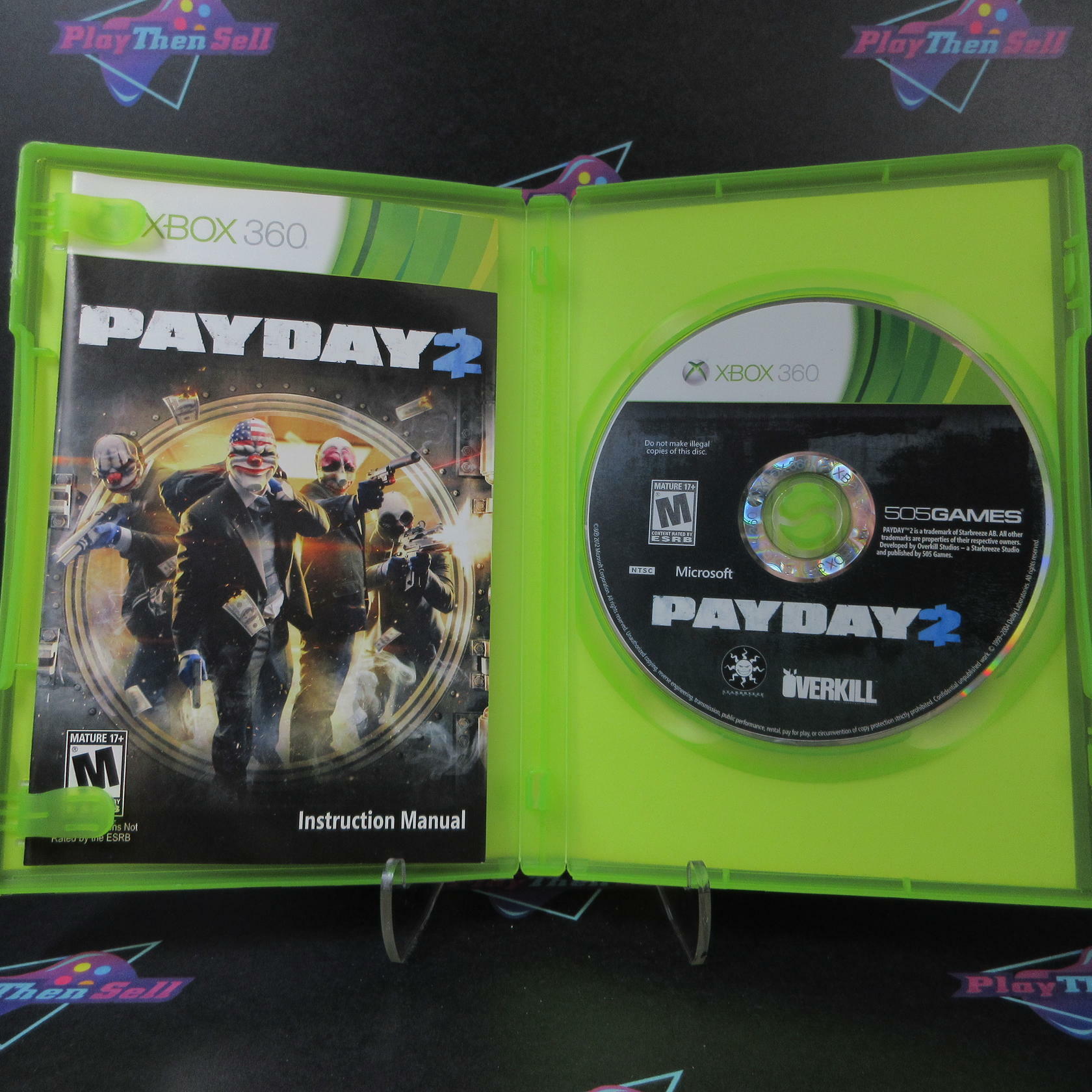 Payday 2 Xbox 360 Complete - Excellent