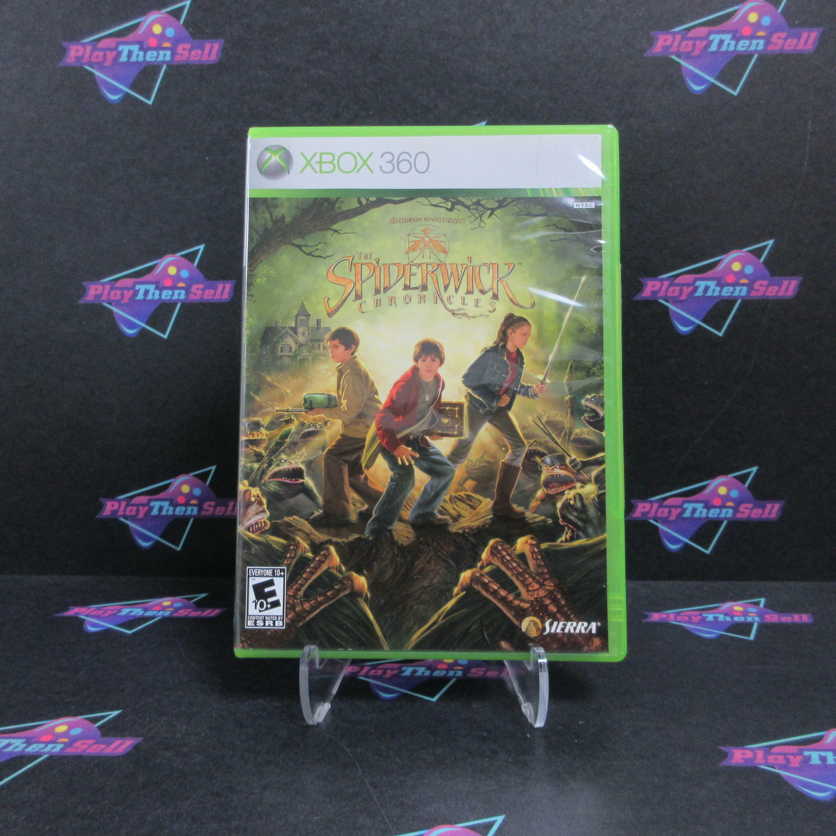 The Spiderwick Chronicles Xbox 360 Complete - Excellent