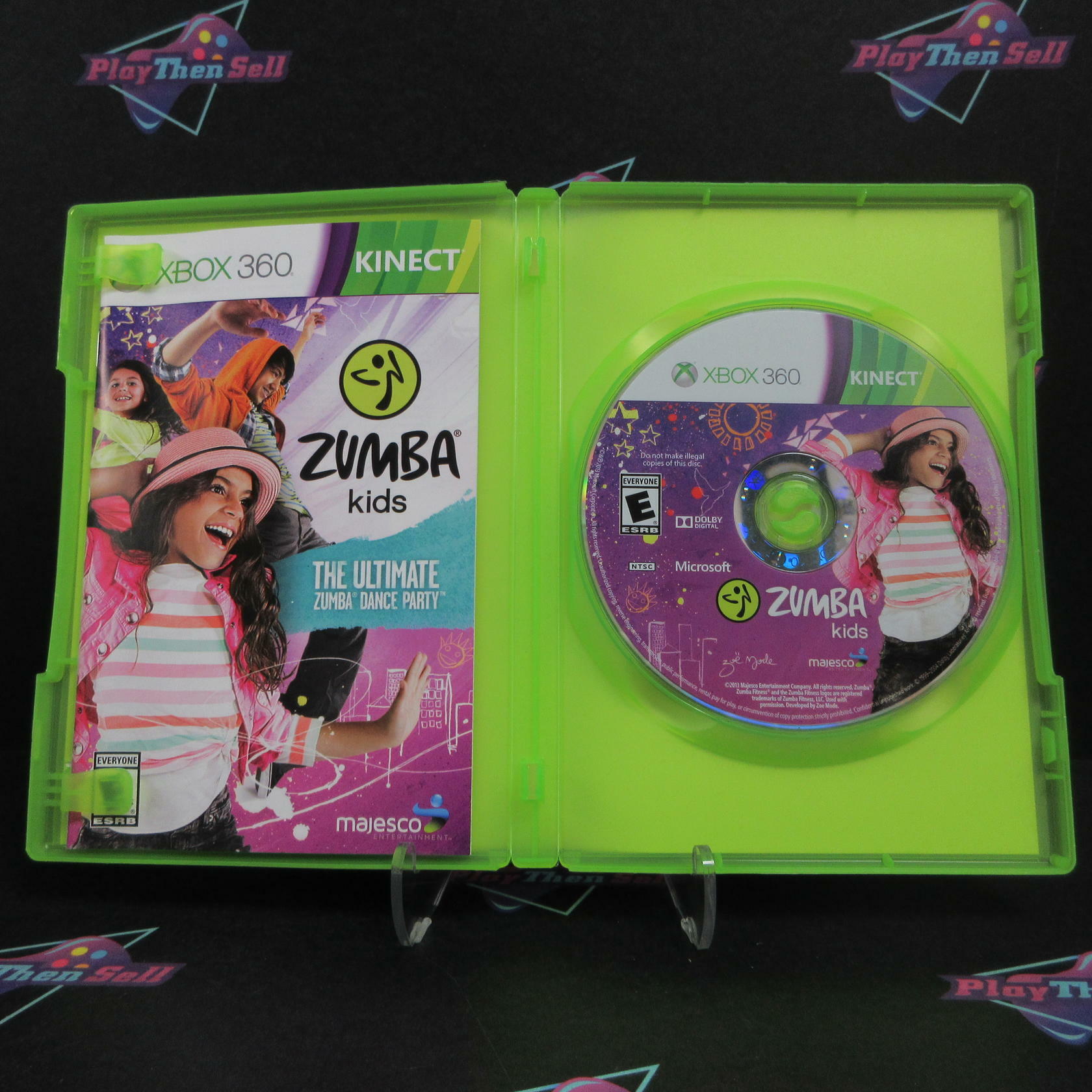 Zumba Kids Xbox 360 Complete - Refurbished