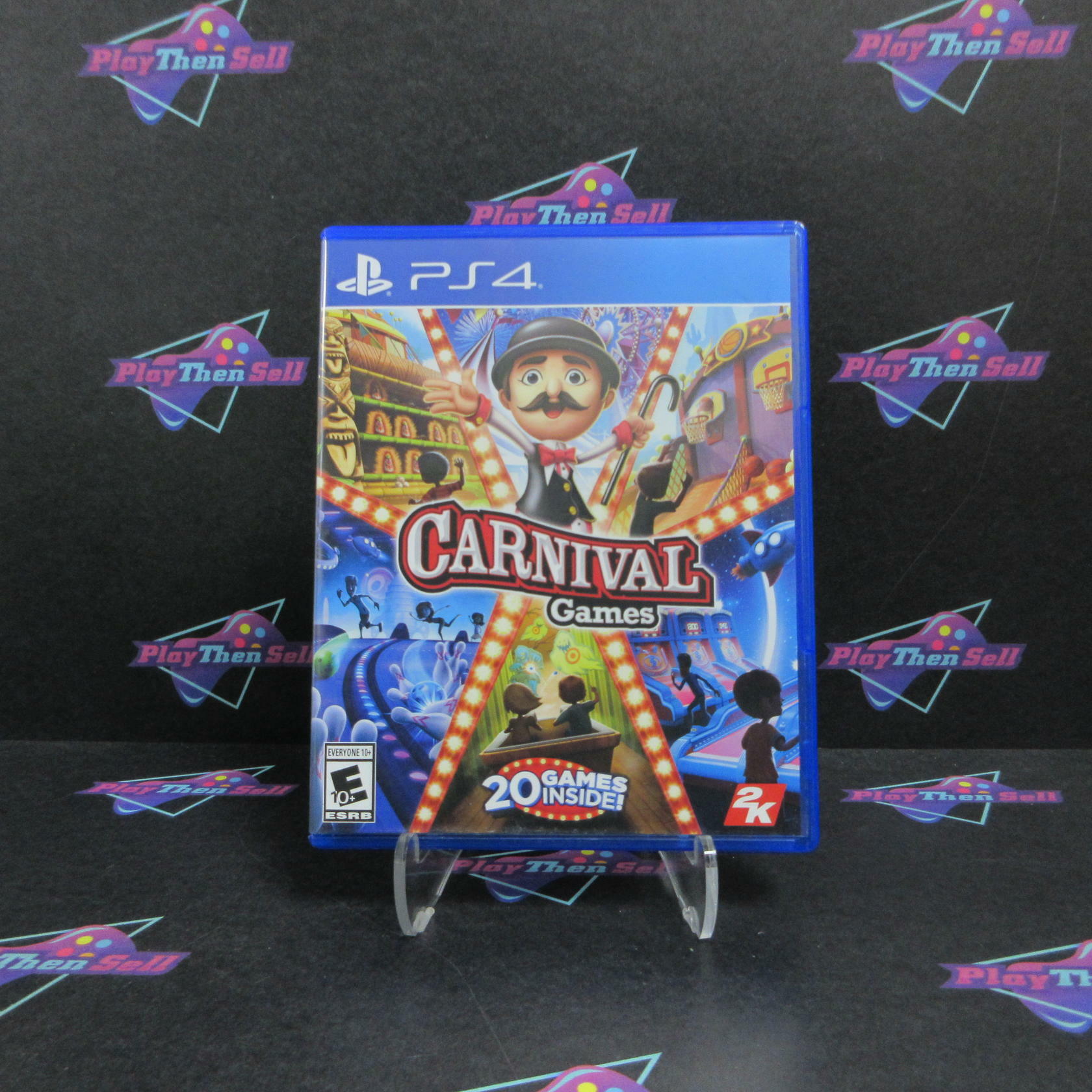 Carnival Games PS4 PlayStation 4 Complete - Excellent