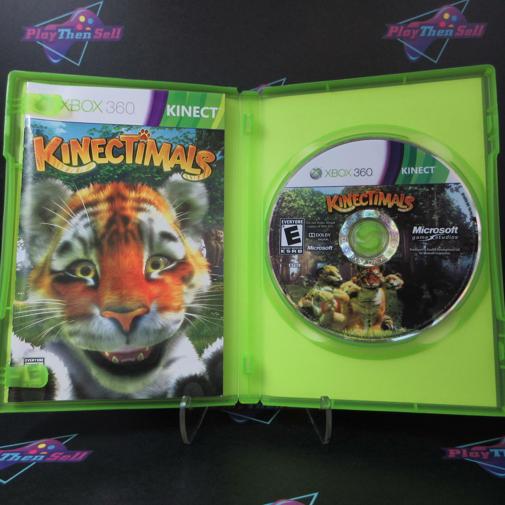 Kinectimals Xbox 360 Complete - Excellent