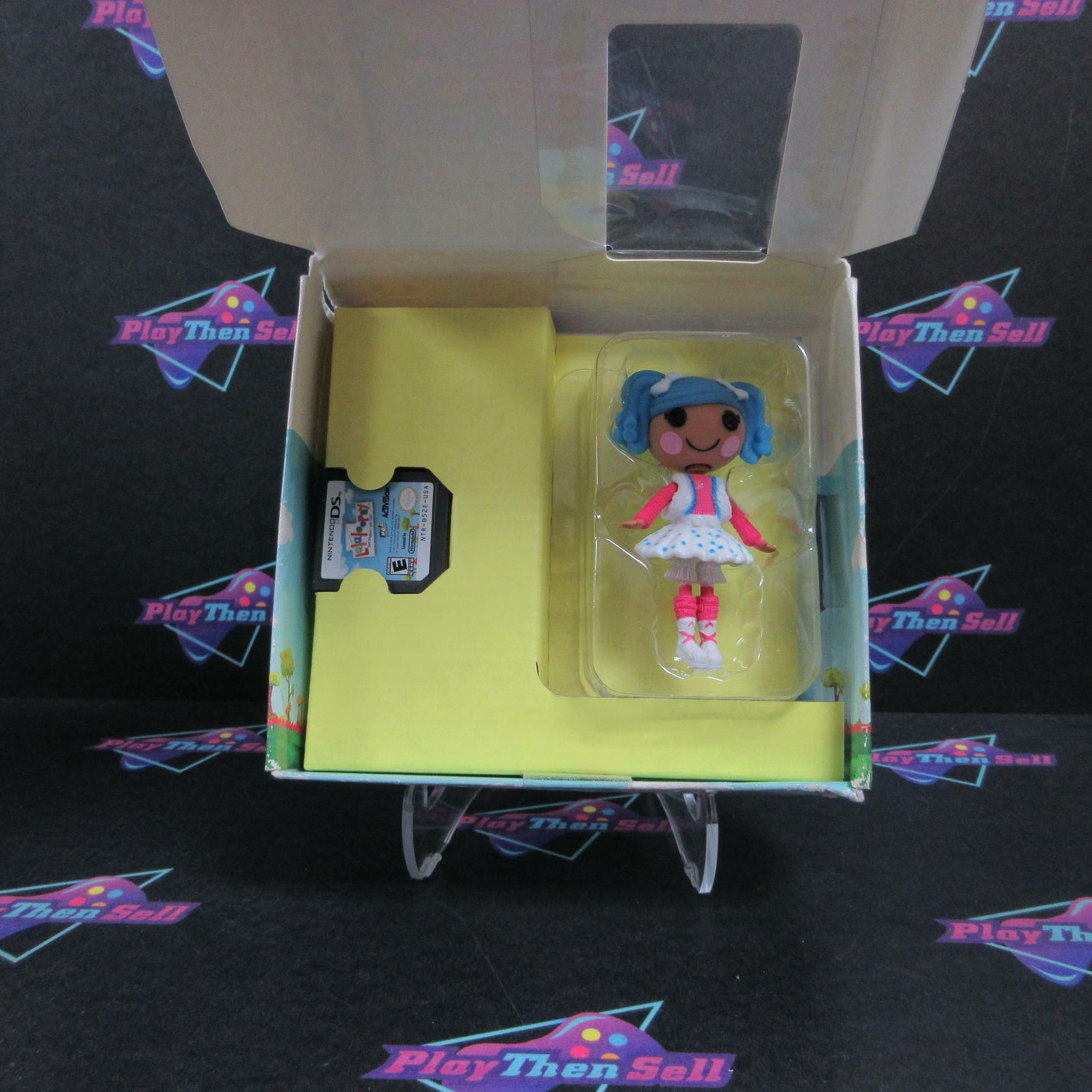 Lalaloopsy Nintendo DS + Doll Complete - Excellent