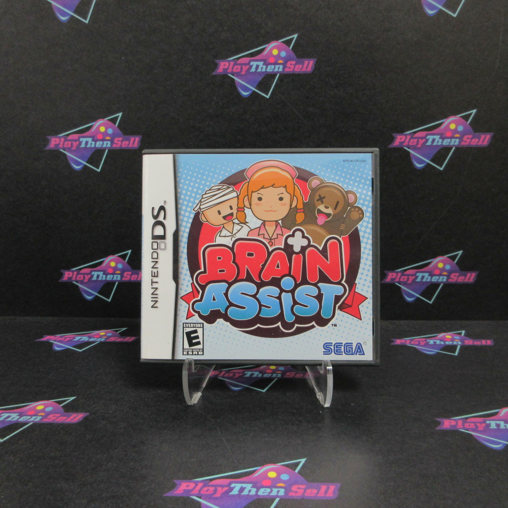 Brain Assist Nintendo DS Complete - Excellent