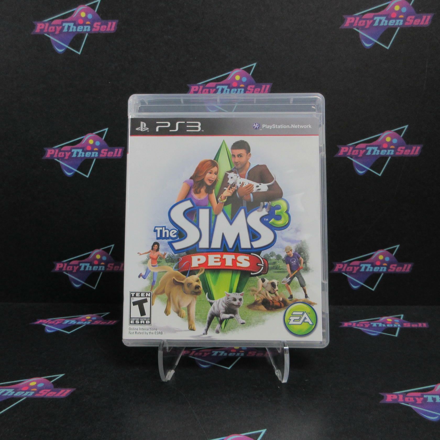 The Sims 3 Pets PS3 PlayStation 3 Complete - Excellent