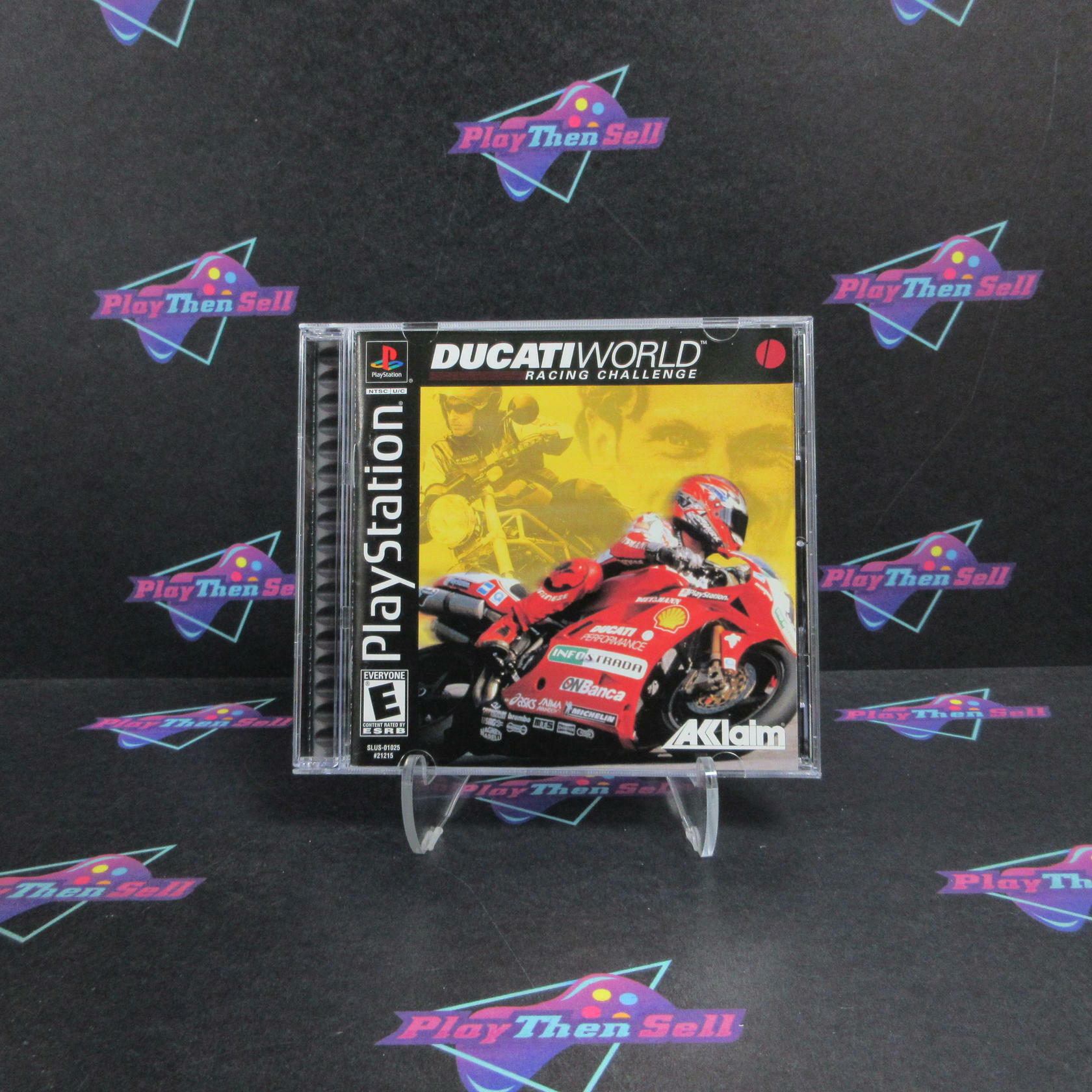 Ducati World Racing Challenge PS1 PlayStation 1 Complete - Excellent