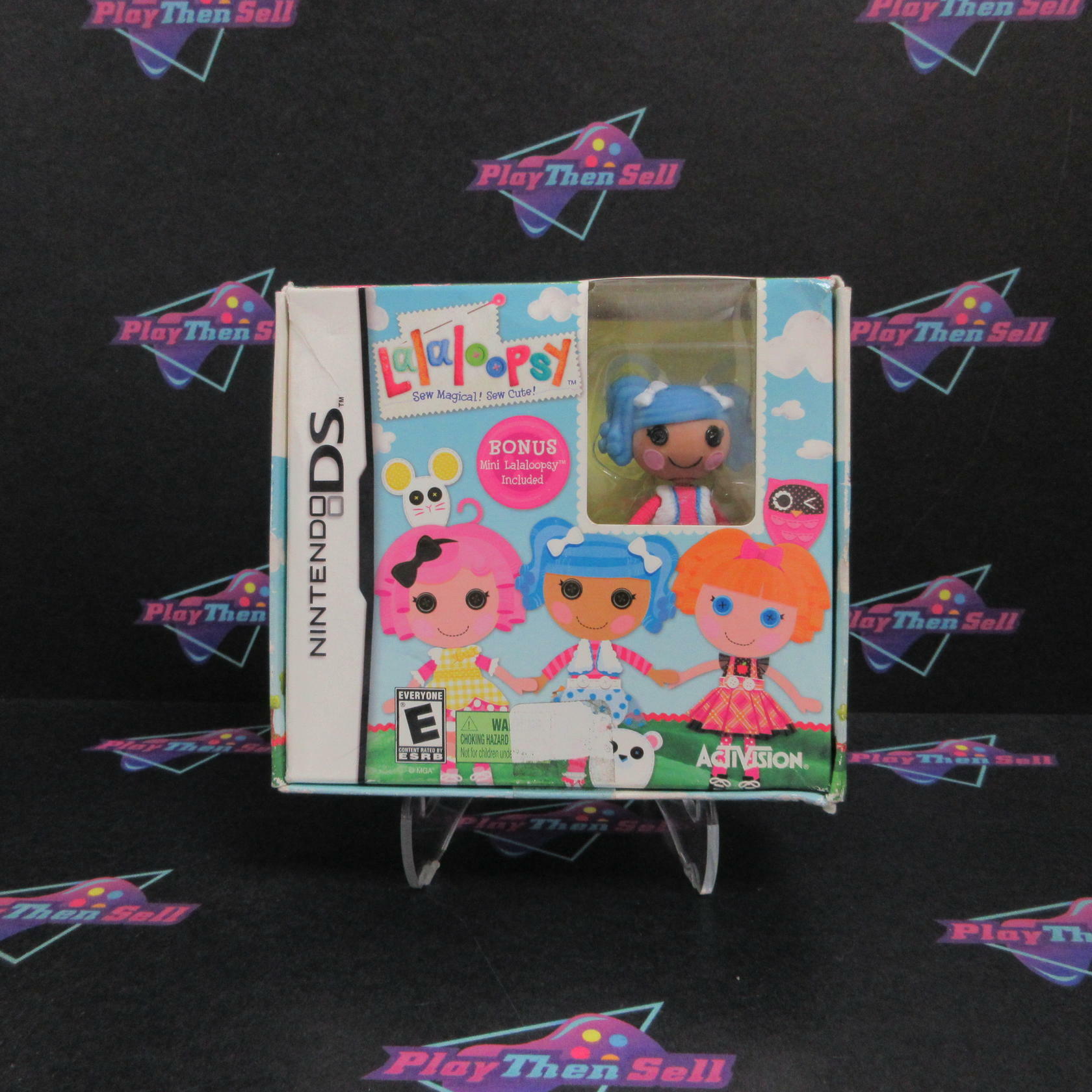 Lalaloopsy Nintendo DS + Doll Complete - Excellent
