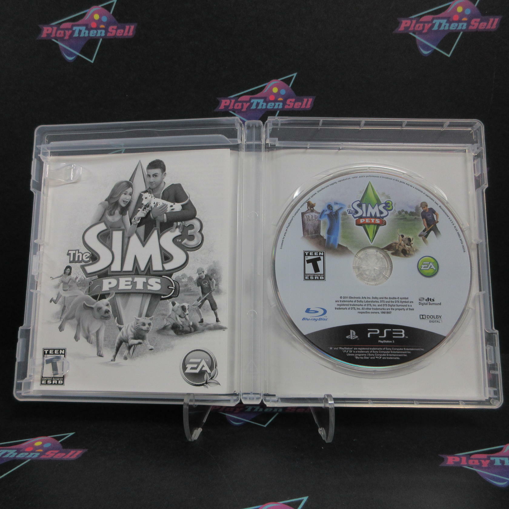 The Sims 3 Pets PS3 PlayStation 3 Complete - Excellent