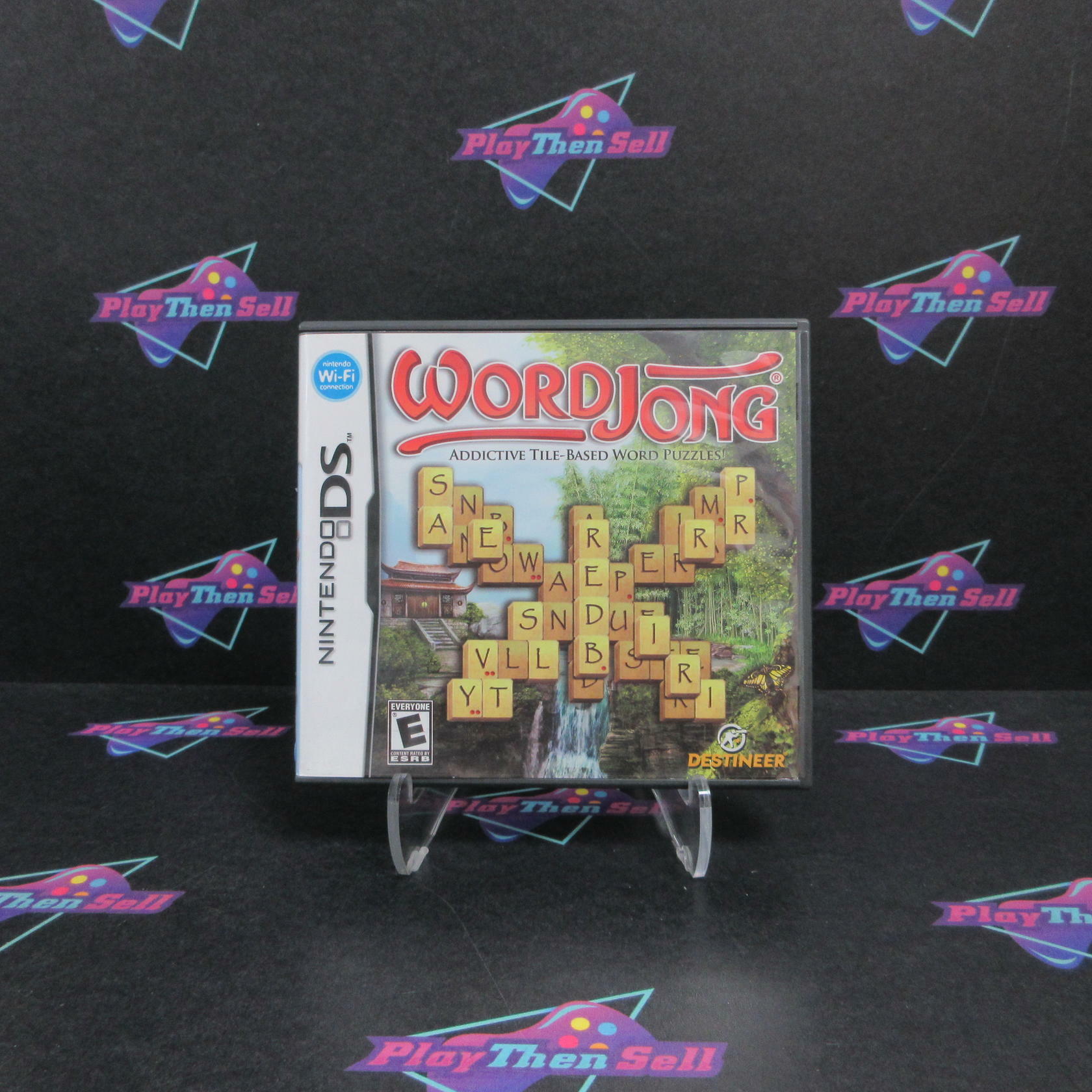 Word Jong Nintendo DS Complete - Excellent