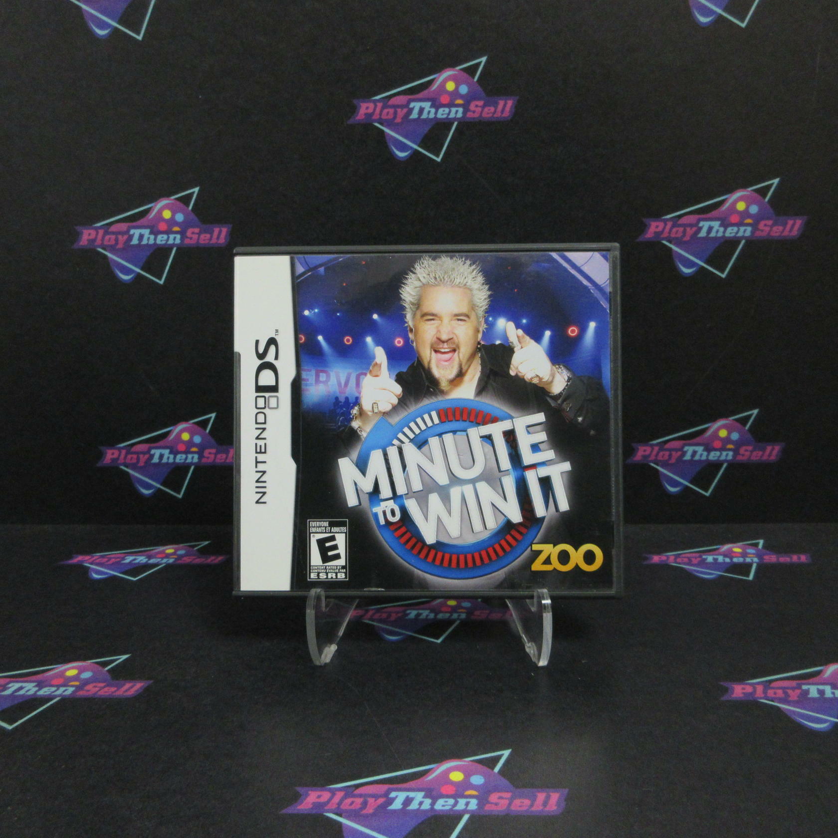 Minute to Win It Nintendo DS Complete - Excellent