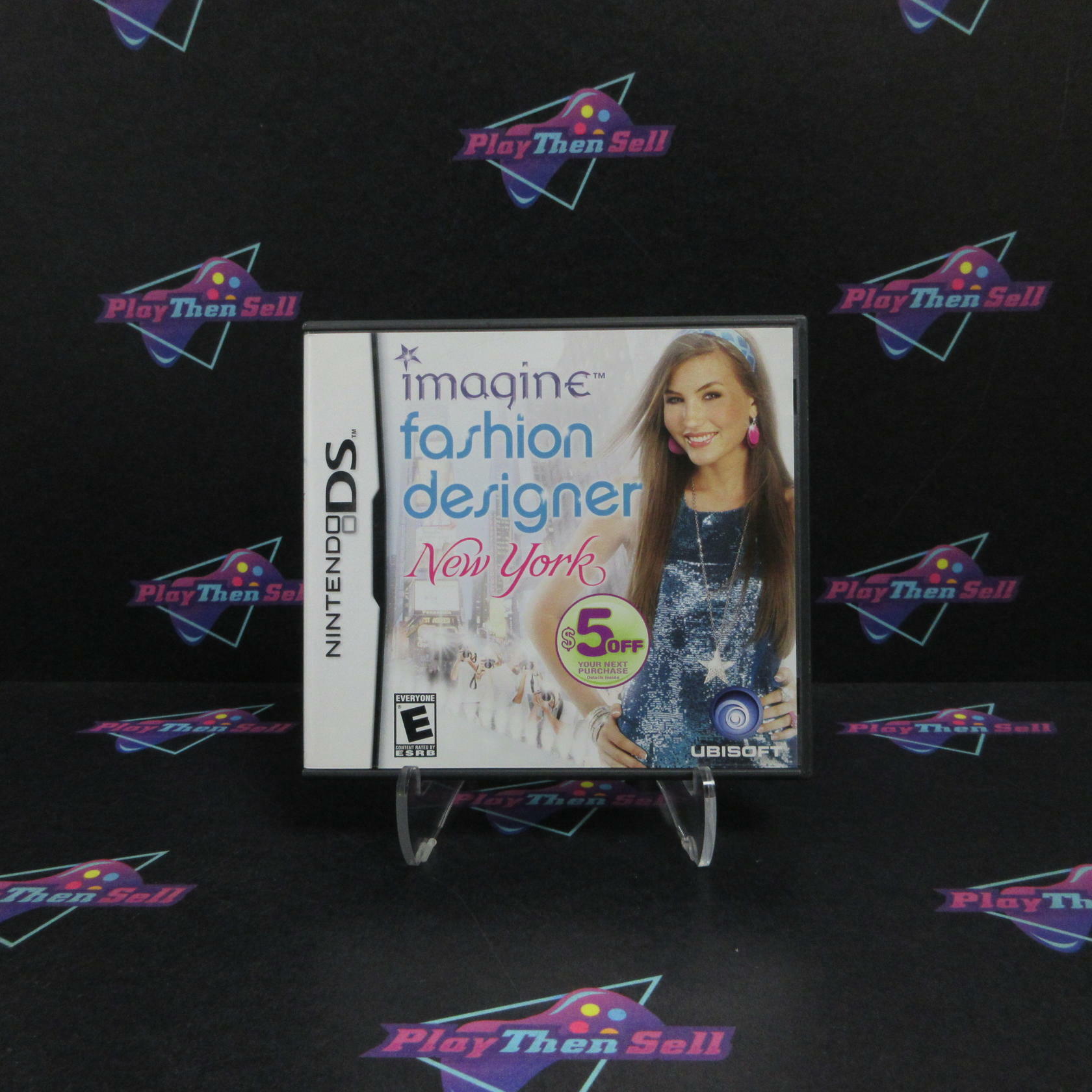 Imagine Fashion Designer New York Nintendo DS Complete - Excellent