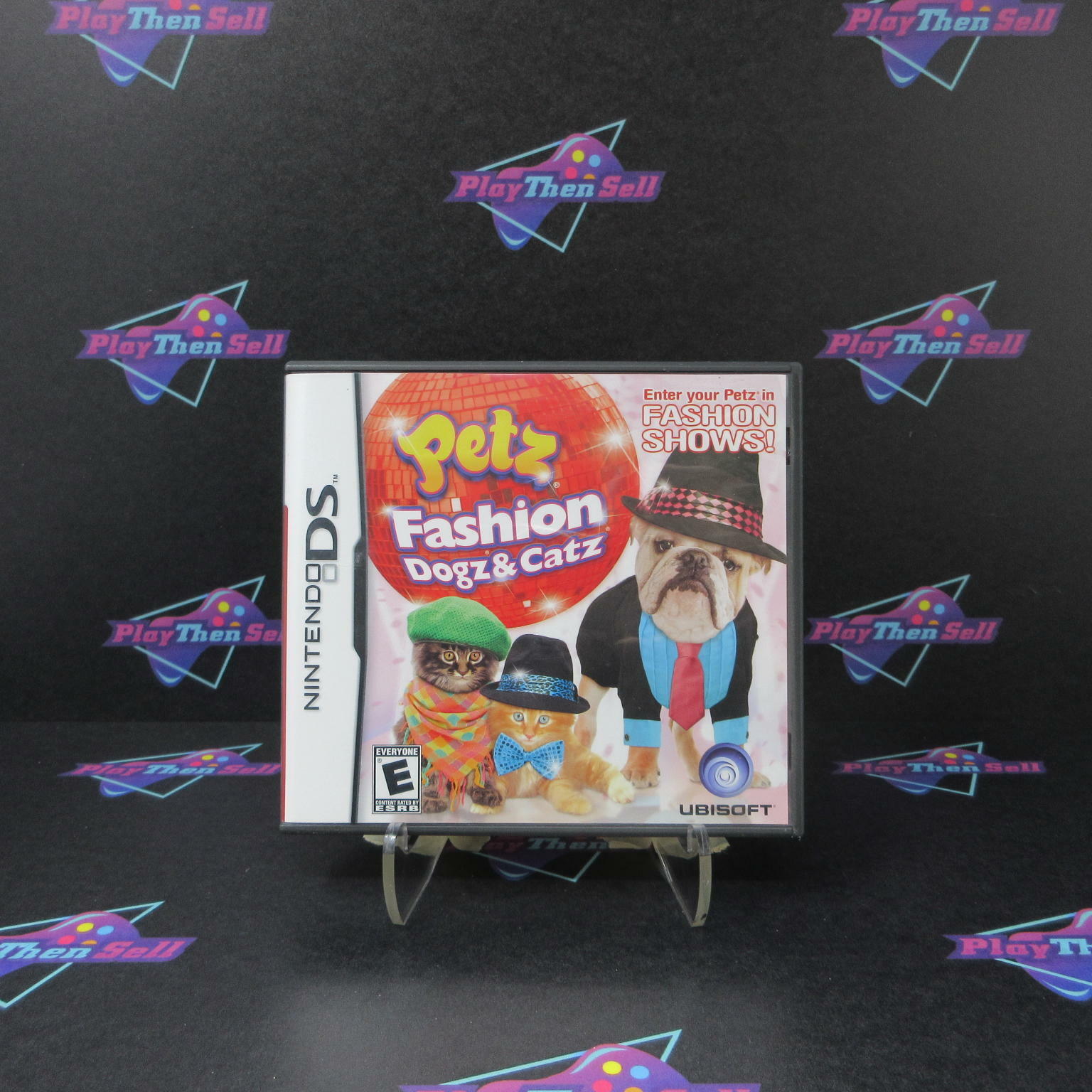 Petz Fashion Dogz and Catz Nintendo DS Complete - Excellent
