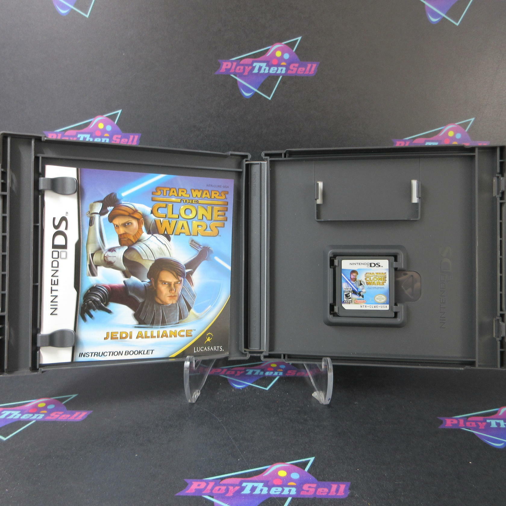Star Wars The Clone Wars Jedi Alliance Nintendo DS Complete - Excellent