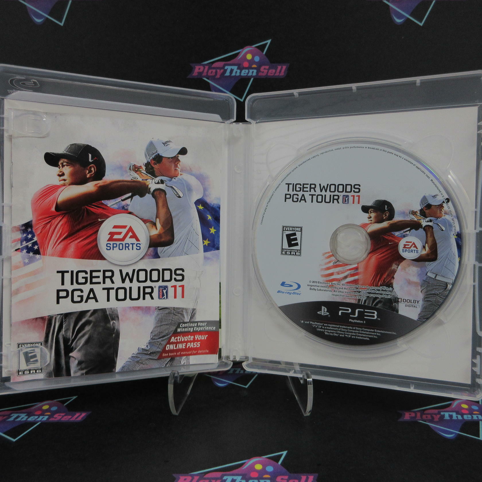 Tiger Woods PGA Tour 11 PS3 PlayStation 3 Complete - Excellent