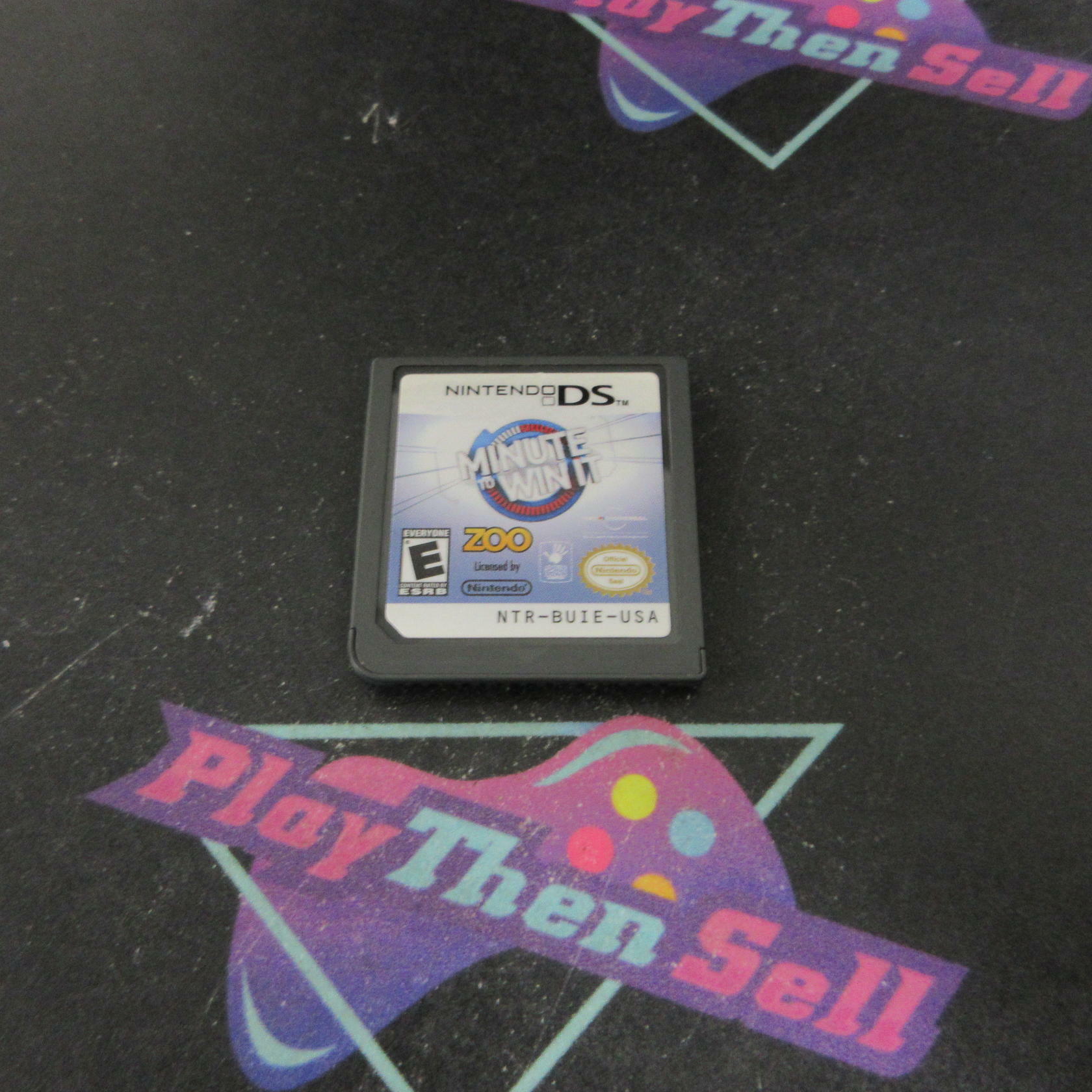 Minute to Win It Nintendo DS Complete - Excellent