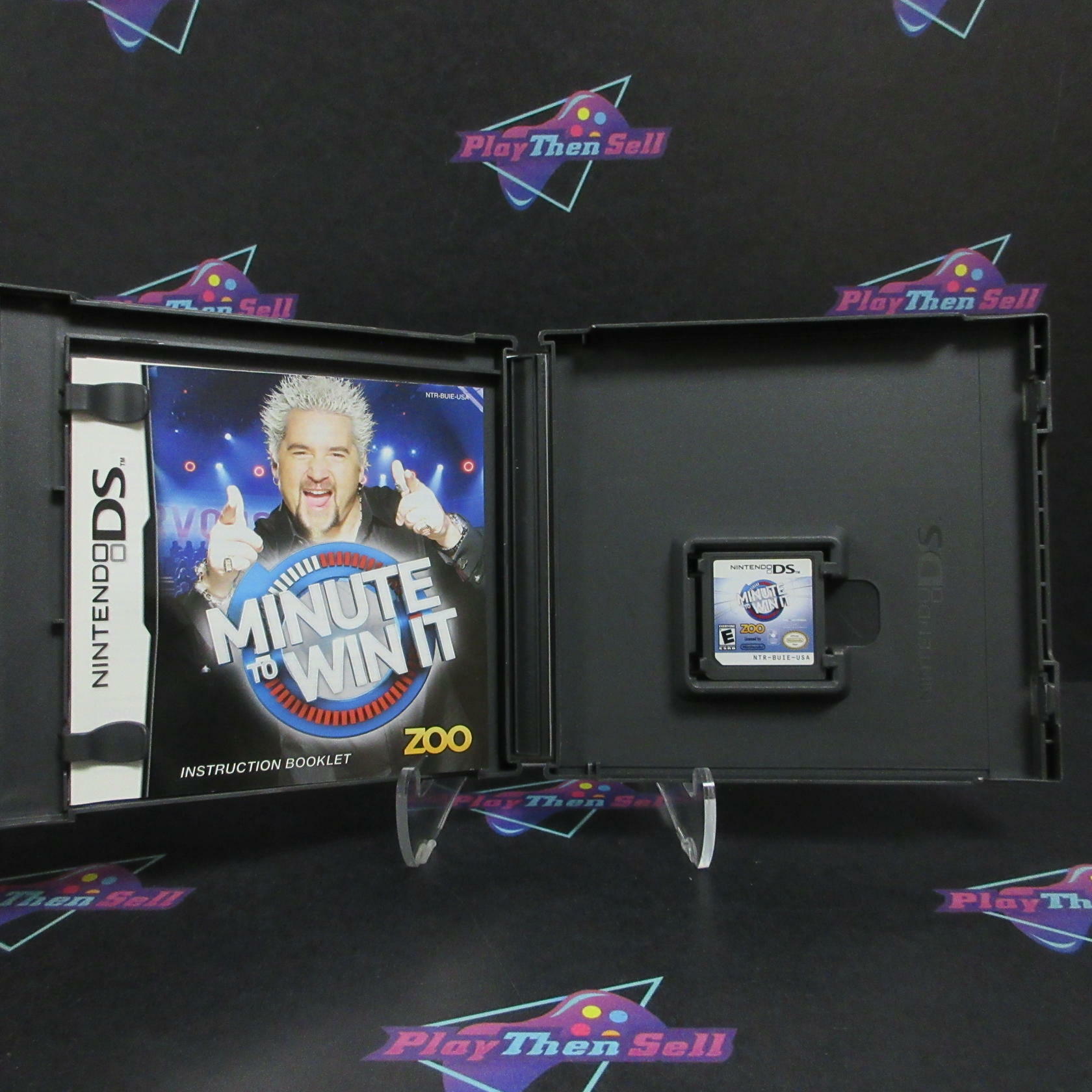 Minute to Win It Nintendo DS Complete - Excellent
