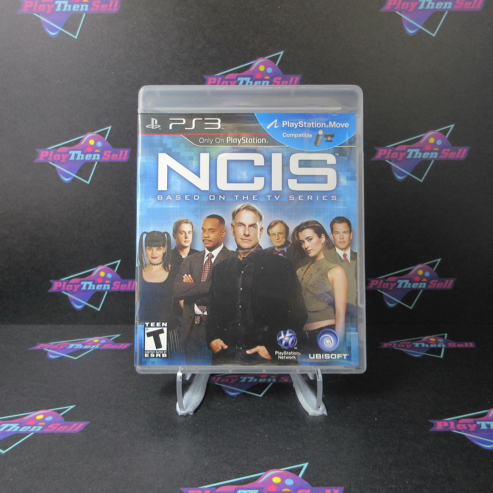 NCIS PS3 PlayStation 3 Complete - Excellent