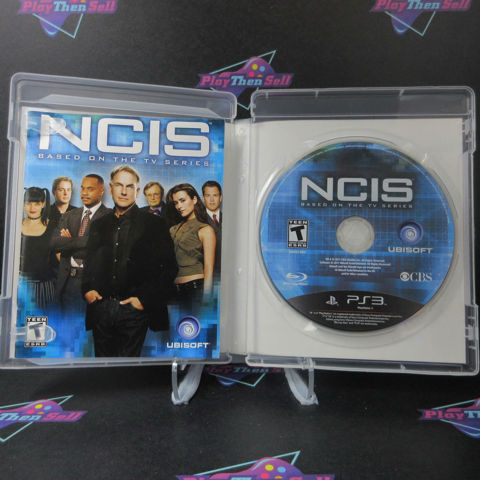 NCIS PS3 PlayStation 3 Complete - Excellent