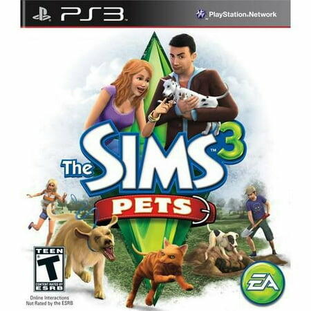 The Sims 3 Pets PS3 PlayStation 3 Complete - Excellent