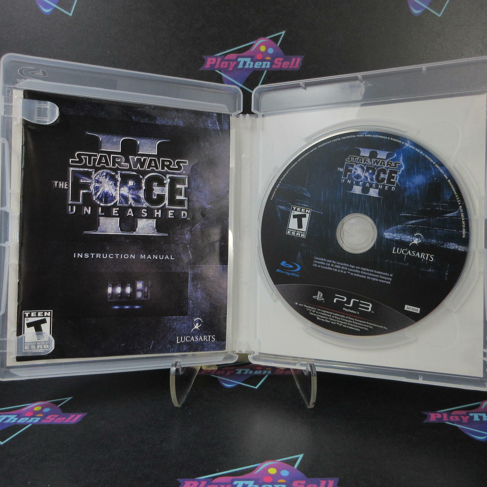 Star Wars The Force Unleashed 2 II PS3 PlayStation 3 Complete - Excellent