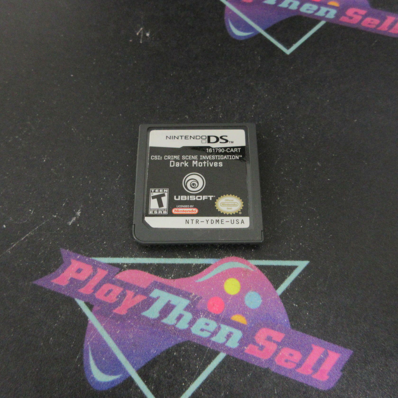 CSI Deadly Intent The Hidden Cases Nintendo DS Complete - Refurbished